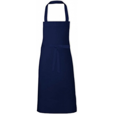 Link Kitchen Wear Extra široká klasická dlouhá zástěra na grilování Navy Pantone 2766 X999