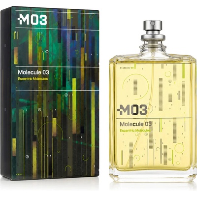Escentric Molecules Molecule 03 toaletná voda unisex 100 ml