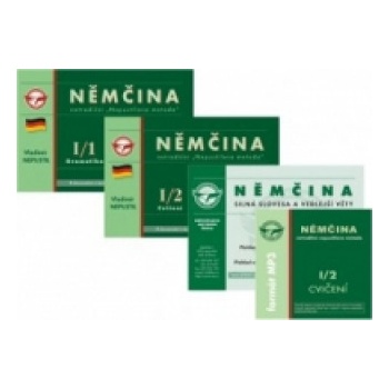 Němčina sada + CD