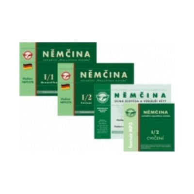 Němčina sada + CD