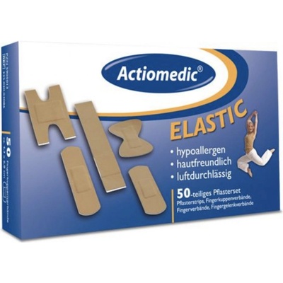 ACTIOMEDIC® ELASTIC set náplastí 50 ks