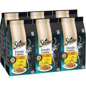Sheba Fresh Cuisine Вкусът на Рим консерви в сос 6 x (6x50 г)