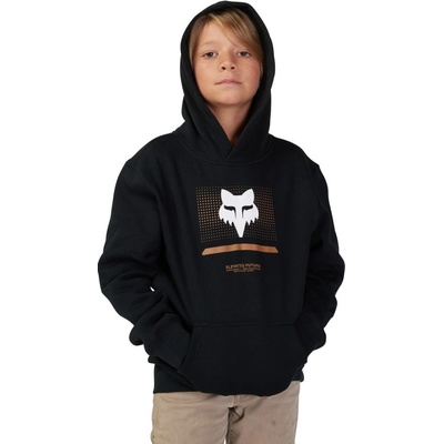 Fox dětská mikina Yth Optical Fleece Po Black