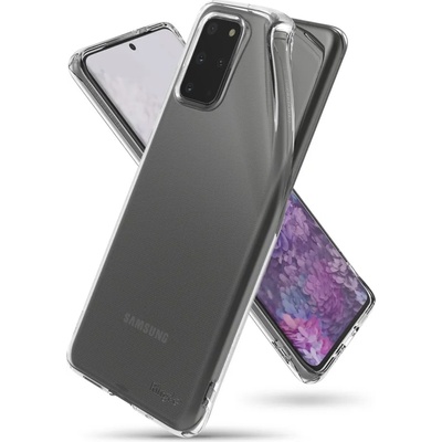 Ringke Противоударен Силиконов Калъф за Samsung S20 Plus, Ringke Air S Case, Прозрачен (8809688897832)