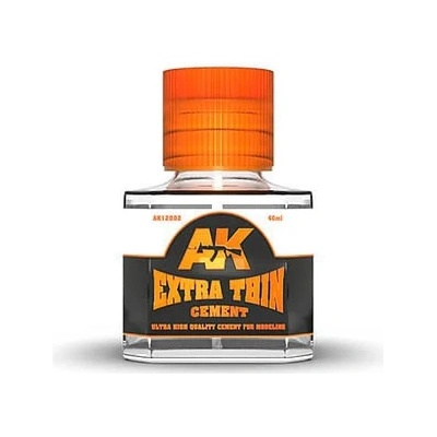 AK-Interactive AK12002 EXTRA THIN CEMENT 40ml – Zboží Mobilmania