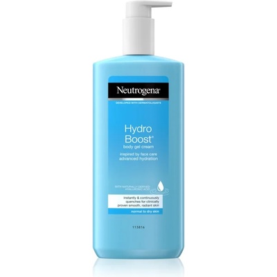 Neutrogena Hydro Boost® лек лосион за тяло с гел текстура 400ml