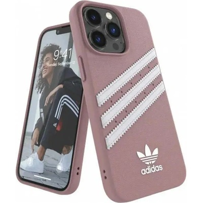Adidas Калъф Adidas OR Molded 47808, за iPhone 13 Pro / 13, розов (8718846097642)