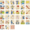 Goki Pexeso povolania