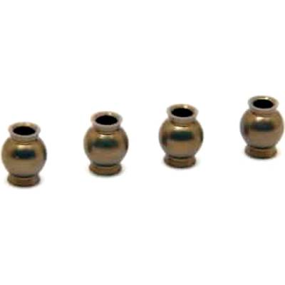 HOBAO Ябълки Hobao Flanged Balls Alum 6.8mm VS2 H85093 (H85093)