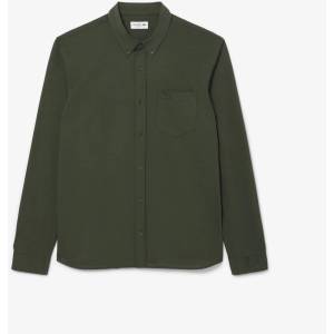 Lacoste Фланелка Lacoste Regular-Fit Cotton Jersey Shirt - Green