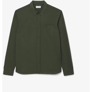 Lacoste Фланелка Lacoste Regular-Fit Cotton Jersey Shirt - Green
