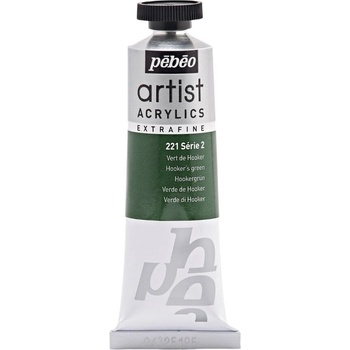 Pébéo Artist АКРИЛНА боя Hooker's Green 37 ml 1 бр (907-221)
