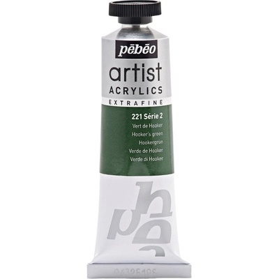 Pébéo Artist АКРИЛНА боя Hooker's Green 37 ml 1 бр (907-221)