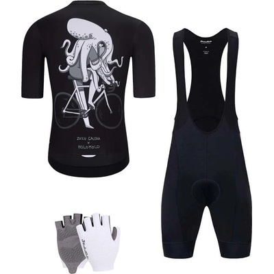 Holokolo mega set OCTOPUS čierna/biela