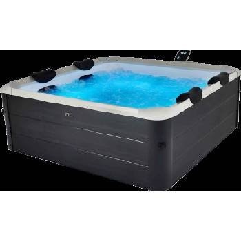MSpa Джакузи с твърди стени Oslo Aero Plus, квадратно, 6 места | MSpa (F-OS063WAP-A)