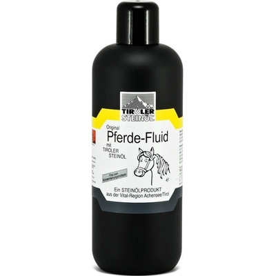 Tiroler steinöl fluid pro koně s kamenným olejem 0,5 l