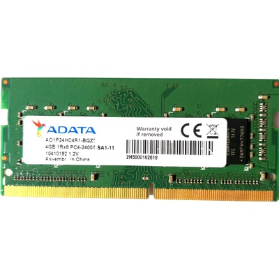 Adata DDR4 4GB 2400MHz CL17 AO1P24HC4R1-BQZS