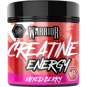 Warrior Creatine + Energy, 360 Grams