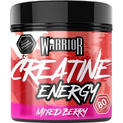 Warrior Creatine + Energy, 360 Grams