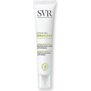 Laboratoires SVR Sebiaclear Active Gel почистващ гел за проблемна кожа за жени 40 мл