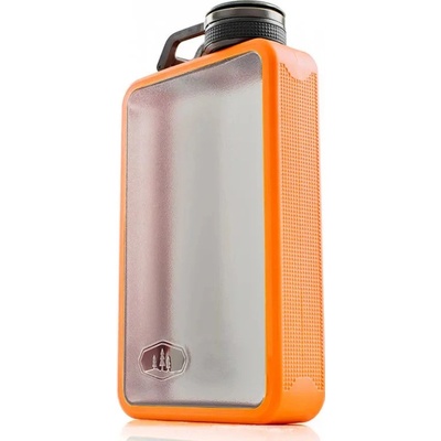 GSI | Boulder Flask 295 ml Orange 295 ml L