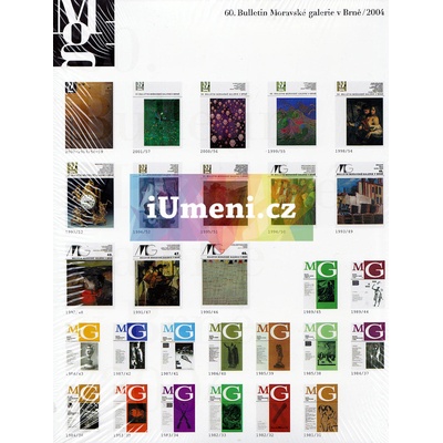 60. Bulletin Moravské galerie v Brně / 2004 +CD