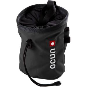 Ocun Торбичка за магнезий Ocun Cahlkbag Push + Belt Chalk bag - Black - размер One Size (335-0534-0811)