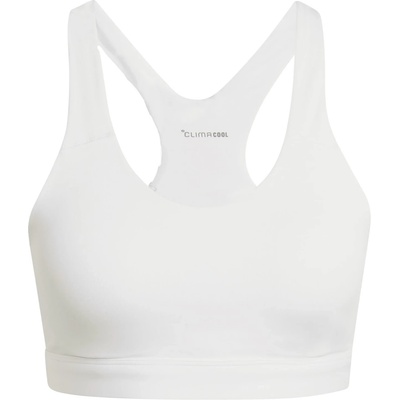 adidas Дамски спортен сутиен adidas Women's Optime Essentials HS Sports bra - White (114-3922-0314)