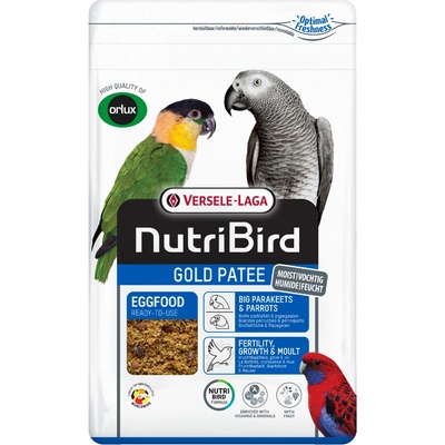 Versele-Laga Orlux Gold Patee Big Parakeets & Parrots 10 kg