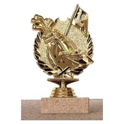 Plaketa reliéf golf 13 17 cm 15 cm