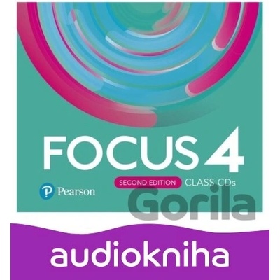 Focus 4: Class CD (2nd) - Pearson