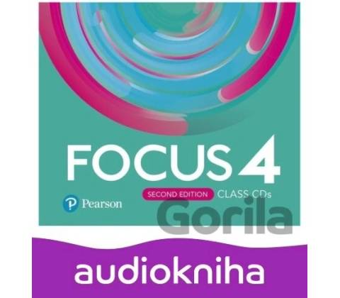 Focus 4: Class CD (2nd) - Pearson