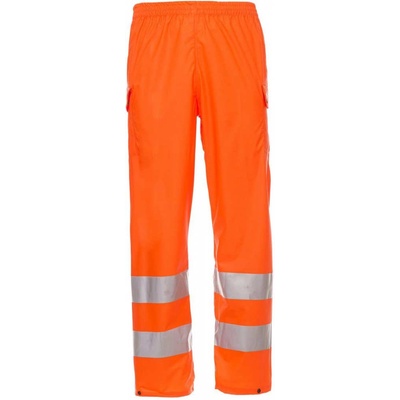 PAYPER river-pants fluo 000353-0094 / Светлоотразителни водоустойчиви панталони с талията - hv оранжеви xxxl (0003530094020013xl)