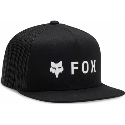 FOX Absolute Mesh Snapback Black 001