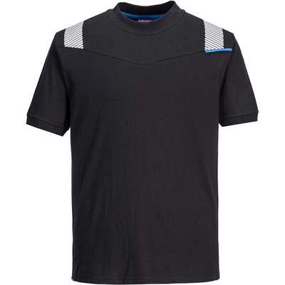 Portwest WX3 tričko odolné proti plameňu FR712 čierna S