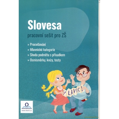 Slovesa - Pracovní sešit - Fraňková Tereza, Mgr