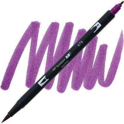 Akvarelová oboustranná fixa TOMBOW ABT, Royal Purple (676)