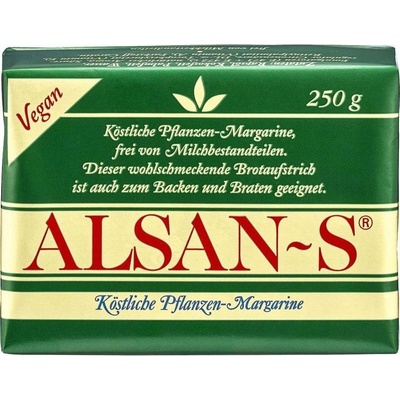 Alsan S Margarín 250 g – Sleviste.cz