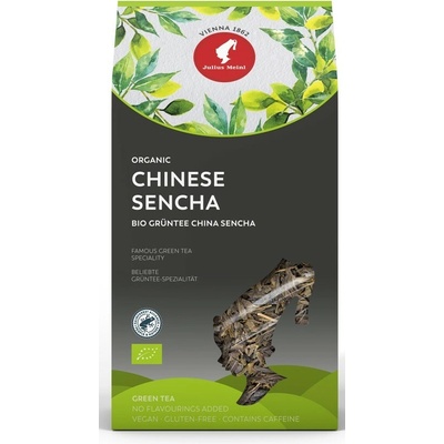 Julius meinl Čaj sypaný Leaf Tea Bio Chinese Sencha 250 g