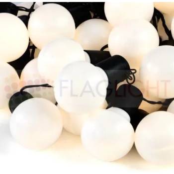 Image 1 of 10 бр led Парти лампичкиip44, 2.5 м, бели (1224)