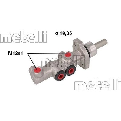 Hlavný brzdový válec METELLI 05-1117