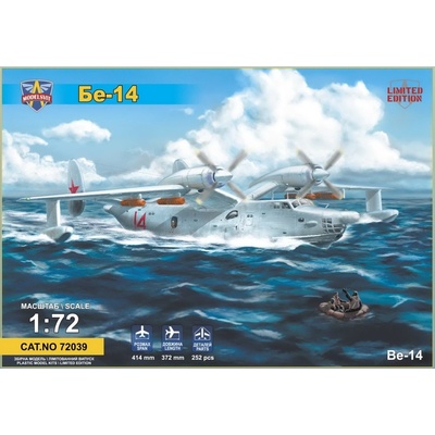 MODELSVIT Beriev Be 14 SAR Flying Boat 1:72