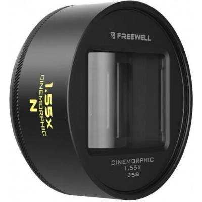 Freewell Anamorfický Neutral Streak 1,55x objektiv závit 17 mm