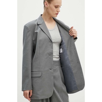 2NDDAY Сако 2NDDAY 2ND Harry - Classic Tailoring в сиво с едно копче с изчистен дизайн 2244115169 (2244115169)