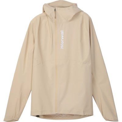 NNormal Мъжко яке за бягане NNormal Trail Rain Jacket 02 Running jacket - Beige - размер XL (028-0822-0115)