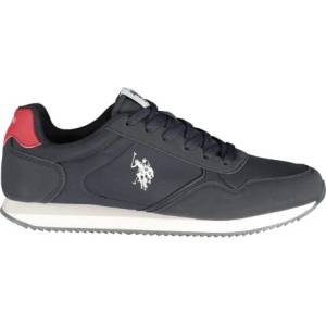 U. S. Polo Assn Мъжки спортни обувки us polo assn. , Размер 45, Цвят Синьо