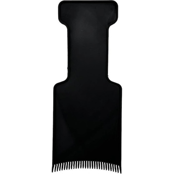 Kiepe Professional Toothed Spatula Barevná paleta s rukojetí