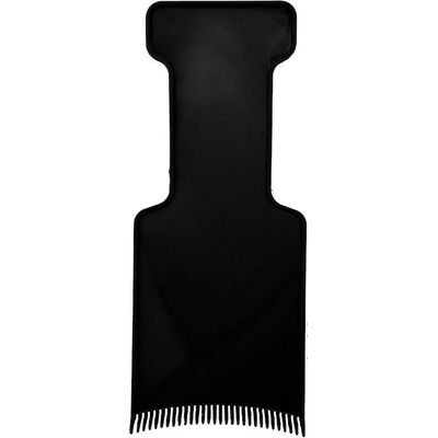 Kiepe Professional Toothed Spatula Barevná paleta s rukojetí