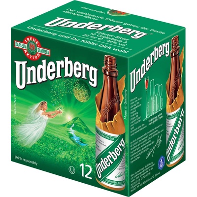 Underberg 44% 12 x 0,02 l (karton)