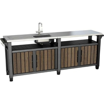 Keter UNITY Chef 415 l Walnut 263920 – Sleviste.cz